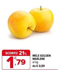 Marlene - Mele Golden