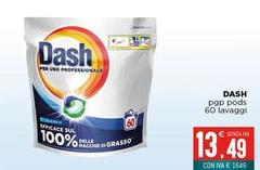 Dash - PGP Pods 60 Lavaggi