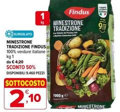 Findus - Minestrone Tradizione