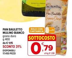 Mulino Bianco - Pan Bauletto