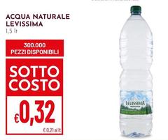 Levissima - Acqua Naturale