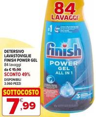 Finish - Detersivo Lavastoviglie Power Gel