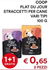 Coop - Plat Du Jour Straccetti Per Cane