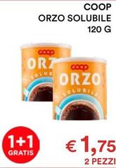 Coop - Orzo Solubile