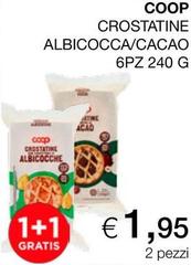 Coop - Crostatine Albicocca/Cacao