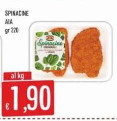 Aia - Spinacine