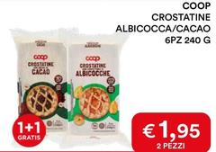 Coop - Crostatine Albicocca/Cacao