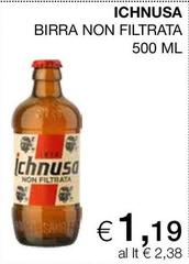 Ichnusa - Birra Non Filtrata