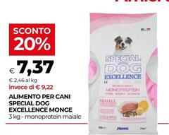 Monge - Alimento Per Cani Special Dog Excellence