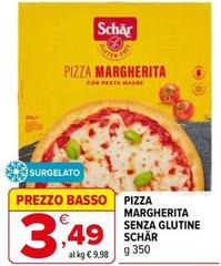 Schar - Pizza Margherita Senza Glutine