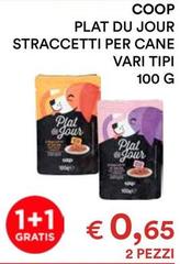 Coop - Plat Du Jour Straccetti Per Cane