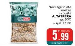 Sfera - Noci Sgusciate Mezze In Busta