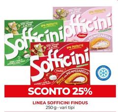 Findus - Linea Sofficini