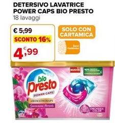 Bio Presto - Detersivo Lavatrice Power Caps