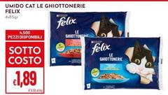 Purina - Umido Cat Le Ghiottonerie Felix