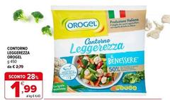 Orogel - Contorno Leggerezza