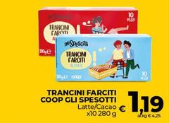 Coop - Trancini Farciti  Gli Spesotti