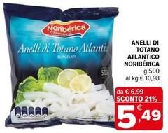 Noribèrica - Anelli Di Totano Atlantico