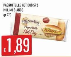 Mulino Bianco - Pagnottelle Hot Dog