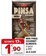 Alimenta - Mini Gourmet