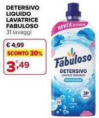 Fabuloso - Detersivo Liquido Lavatrice