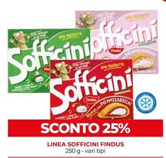 Findus - Linea Sofficini