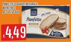 Nutri Free - Panfette Classico/Integrale