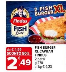 Findus - Fish Burger Xl Capitan