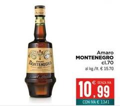 Montenegro - Amaro
