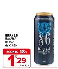 Bavaria - Birra 8.6