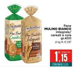 Mulino Bianco - Pane Integrale/ Cereali E Soia
