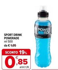 Powerade - Sport Drink