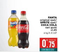 Coca Cola - Fanta Original