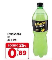 Lemon soda - Lemonsoda