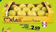 Melinda - Mele Golden Melasi