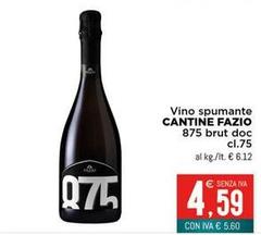 Fazio - Vino Spumante
