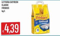 Friskies - Lettiera Catfresh Classic