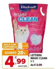 Vitakraft - Lettiera Magic Clean