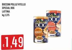 Monge - Special Dog Bocconi Pollo/Vitello