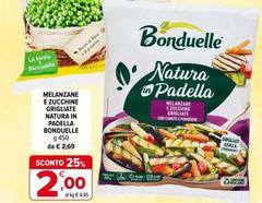 Bonduelle - Melanzane E Zucchine Grigliate Natura In Padella