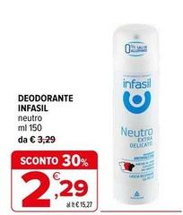Infasil - Deodorante