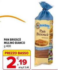 Mulino Bianco - Pan Briosce