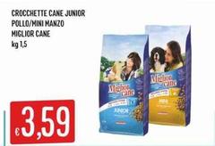 Morando - Migior Cane Crocchette Cane Junior Pollo/Mini Manzo