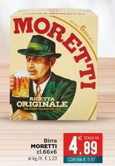 Moretti - Birra