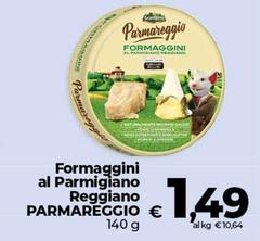 Parmareggio - Formaggini Al Parmigiano Reggiano