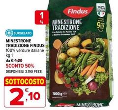 Findus - Minestrone Tradizione