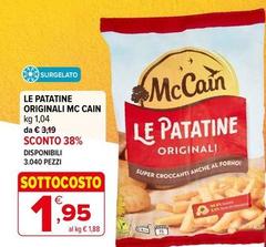 Mc cain - Le Patatine Originali