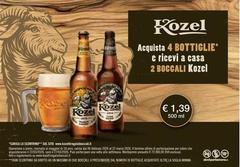 Kozel - Acquista 4 Bottiglie