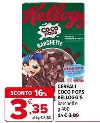 Kelloggs - Cereali Coco Pops