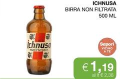 Ichnusa - Birra Non Filtrata